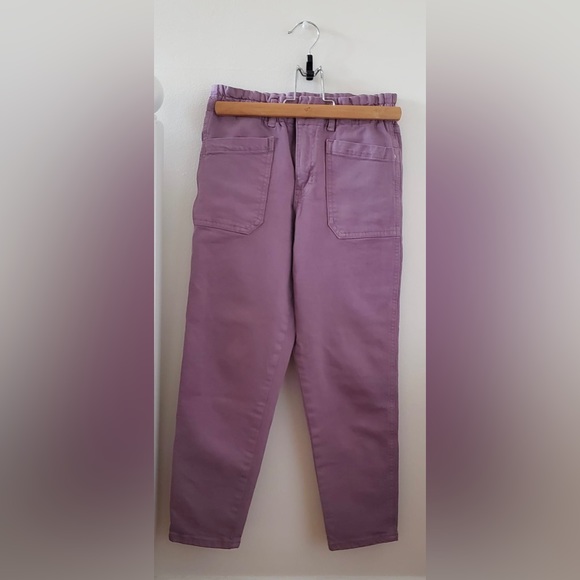 Super cute purple mom jeans from Gap || size girls 10-12 - Picture 1 of 1